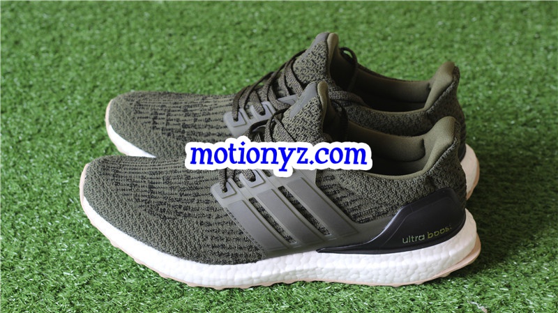 Real Boost Adidas Ultra Boost 3.0 Night Cargo